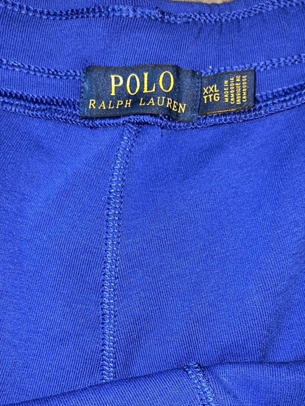 Polo Ralph Lauren Double-knit Drawstring Shorts Size XXL - Picture 4 of 4
